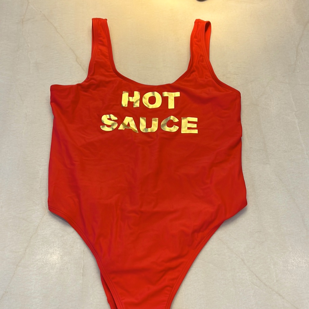 Statement Swimsuit!